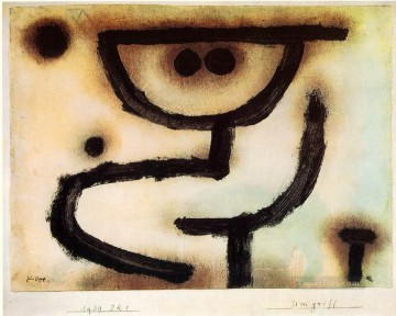  Surrealism Painting - Embrace 1939 Expressionism Bauhaus Surrealism Paul Klee
